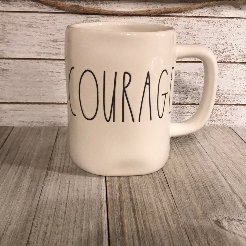 Rae Dunn “COURAGE” 20 oz Mug